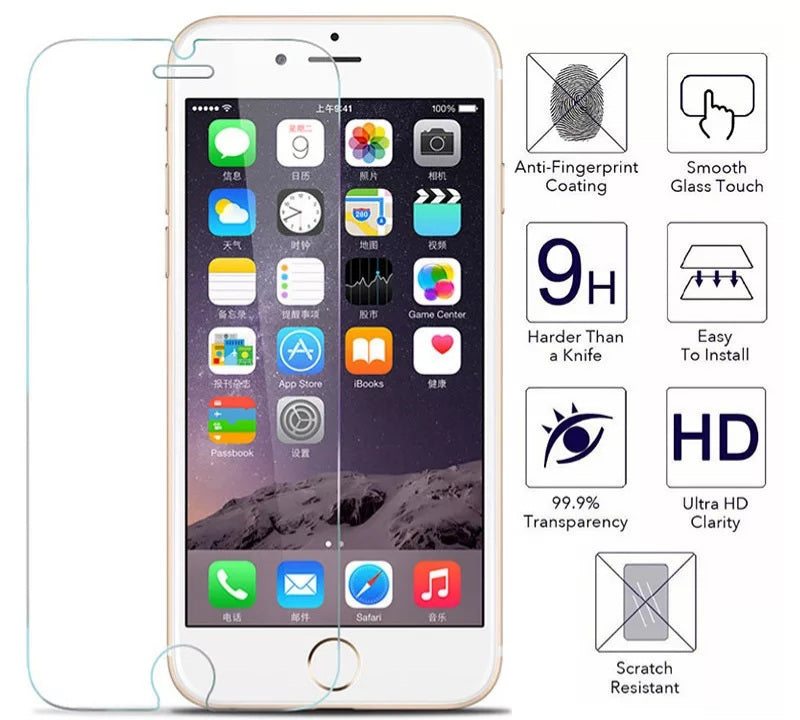 9H 0.3MM Clear Tempered Glass For Iphone 15 Pro Max