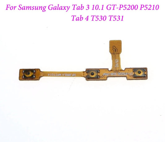 Replacement On Off Volume Flex For Samsung Tab 4 10.1 T530