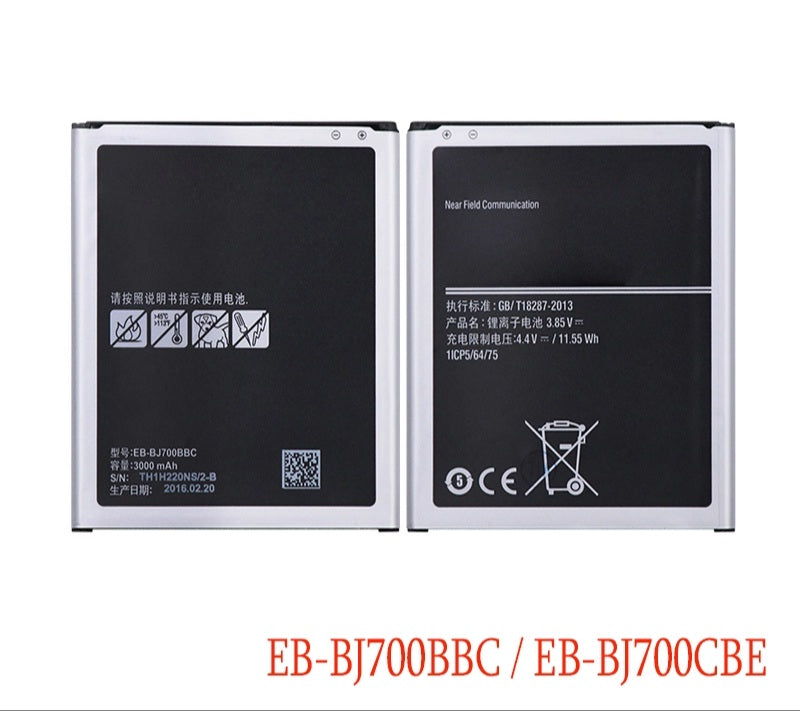 Replacement battery For Samsung Galaxy J700F / J4OOF EB-B700CBE