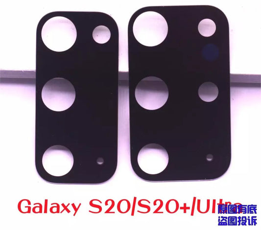 Replacement Back Camera Lens For Samsung Galaxy S20 Black