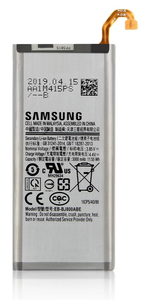 Replacement battery For Samsung Galaxy J6 2018 J600