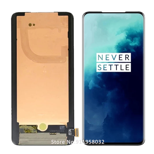 Replacement Lcd Screen Assembly For Oneplus 7 Pro / 7T Pro Black