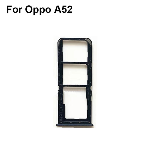 Replacement Sim Card Tray For OPPO A52 Black