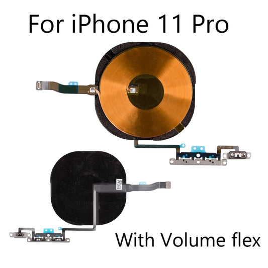 Replacement NFC Antenna Sensor With Volume Flex For Iphone 11 Pro 5.8'