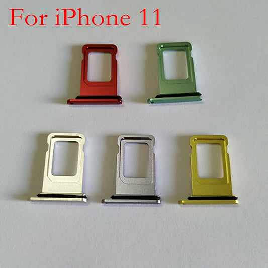 Replacement Sim Card Tray For Iphone 11 Gold