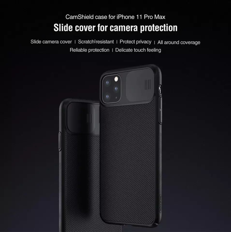 Nillkin Cam Shield Protective Case For iPhone 13 Pro Max 6.7" Black