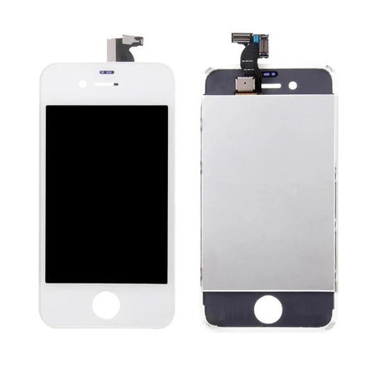 Replacement Lcd and Screen Iphone 4 White AAA Quality