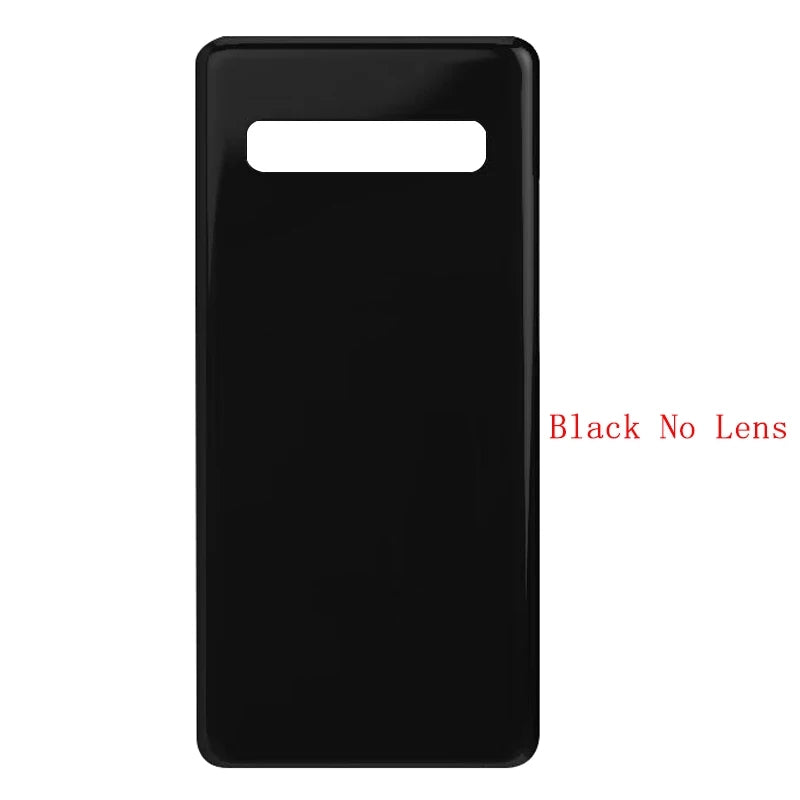 Replacement Back Glass For Samsung Galaxy S10 5G Black