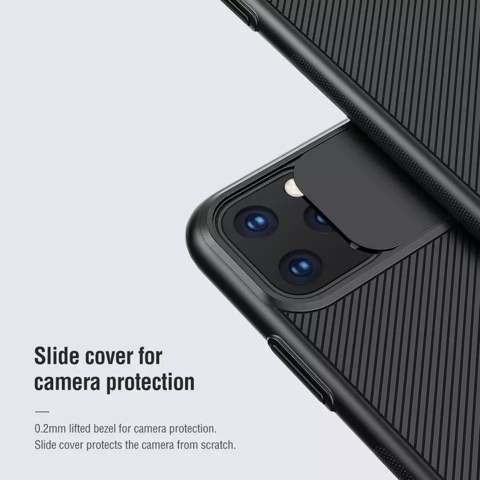 Nillkin Cam Shield Protective Case For iPhone 13 6.1' Black