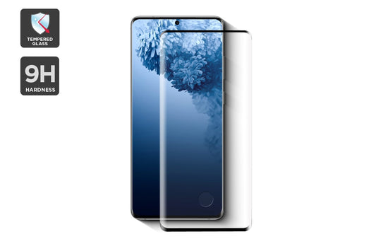 5D Full Cover 9H Curved Tempered Glass For Samsung Galaxy S9 Plus Black