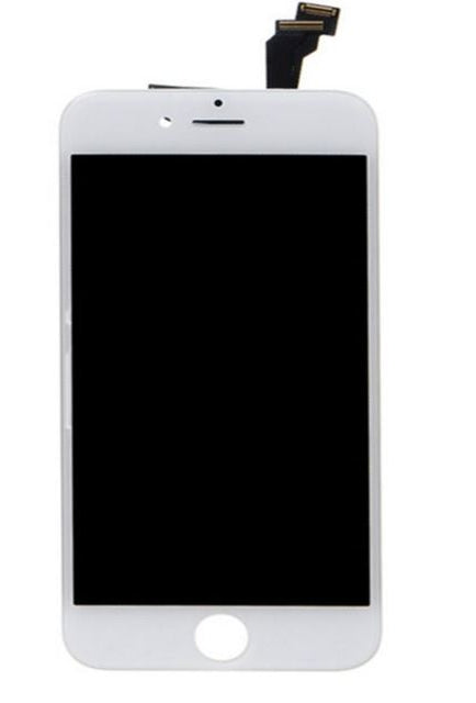 Lcd Screen assembly for Iphone 6 plus White AAA Quality