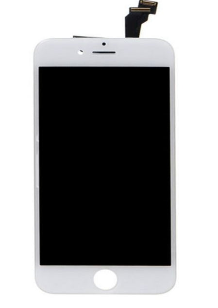 Replacement Lcd and Screen for Iphone 6 White AAA Quality