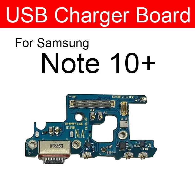 Replacement Charging Board For Samsung Galaxy Note 10 Plus N975F