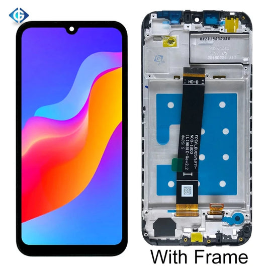Replacement Lcd Screen Digitizer For Huawei Y5 2019 Black