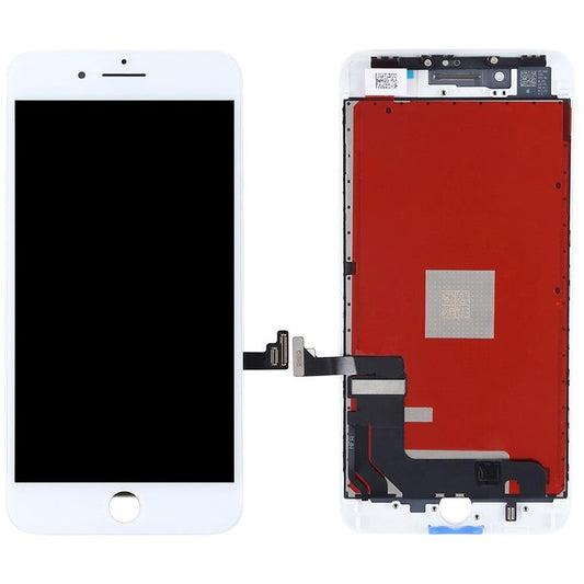 Replacement Lcd and Screen for Iphone 8 Plus 5.5" White AAA Quality