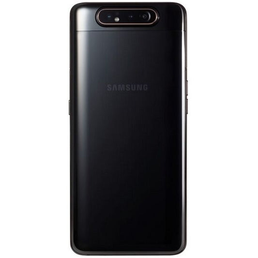 Replacement Back Glass For Samsung Galaxy A80 Black