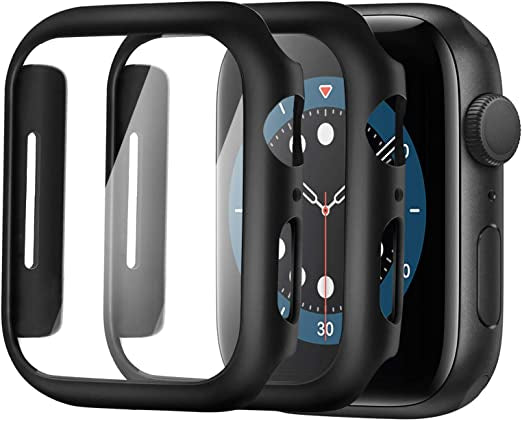 Tempered Glass Protetcor Case For iWatch 42mm Series 10