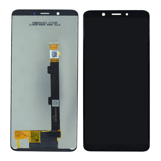 Replacement Lcd Screen For OPPO A3s / AX5 Black