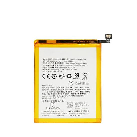 Replacement Battery For Oppo F7 BLP661