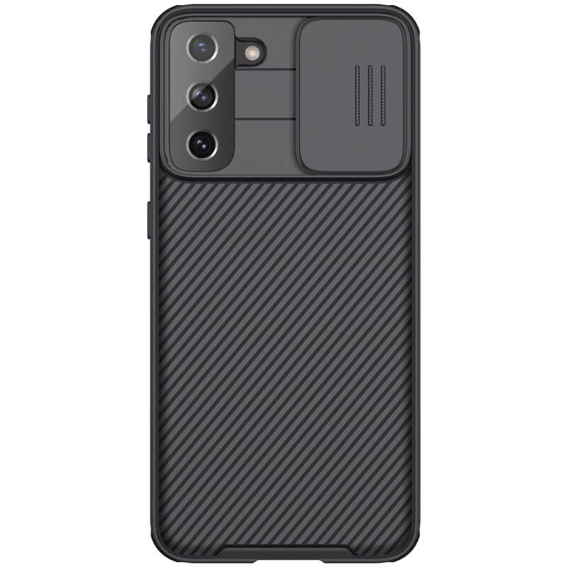 Nillkin Cam Shield Protective Case For Samsung Galaxy S22 Plus Black