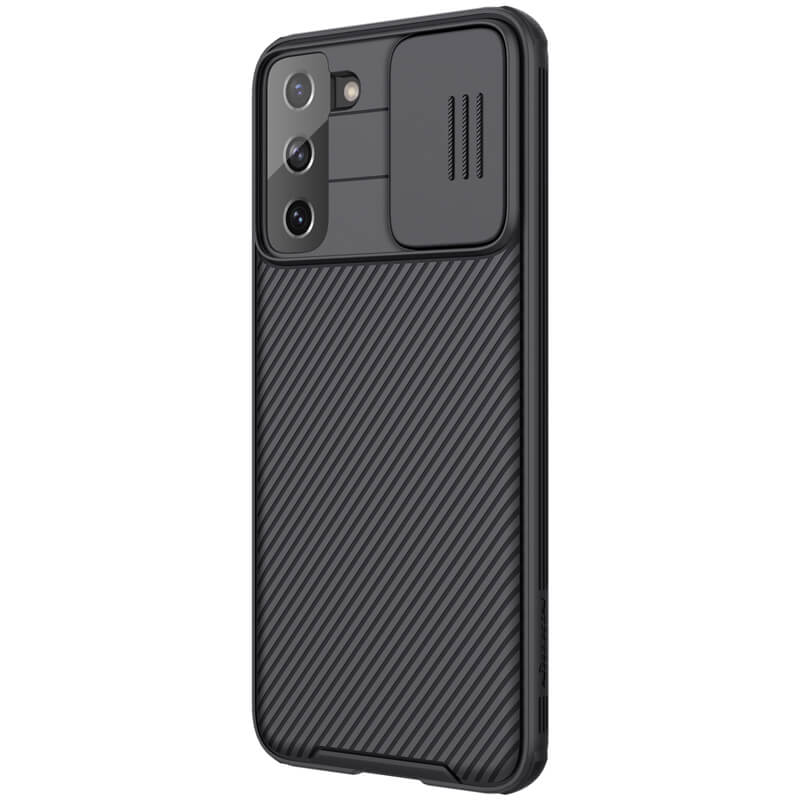 Nillkin Cam Shield Protective Case For Samsung Galaxy S22 Black