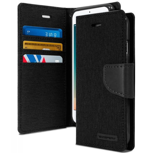 Mercury Canvas Case For Samsung Galaxy A10 Black