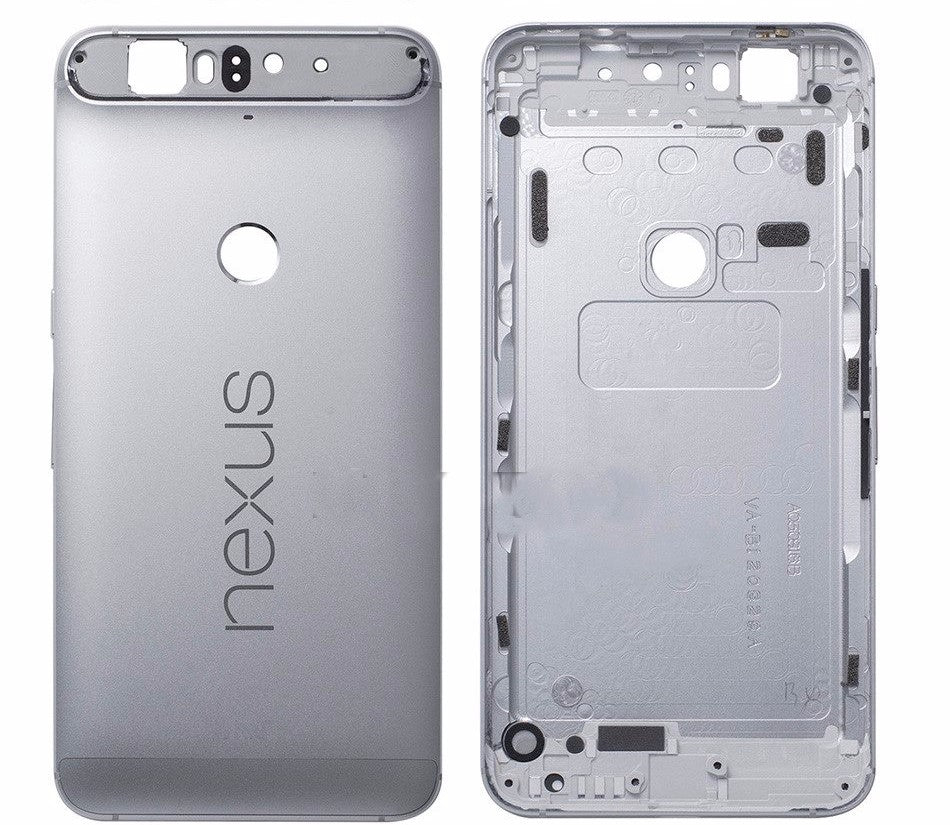 Replacement Back Housing For Huawei Nexus 6p Silver