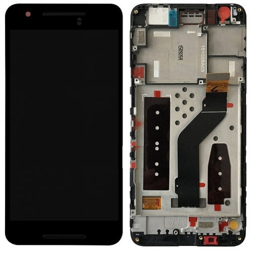 Replacement Lcd Screen with frame Huawei Nexus 6p