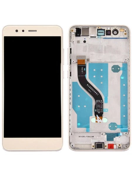 Replacement Lcd Screen Assembly With Frame Huawei P10 Lite Gold