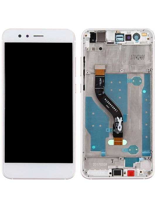 Replacement Lcd Screen Assembly With Frame Huawei P10 Lite White