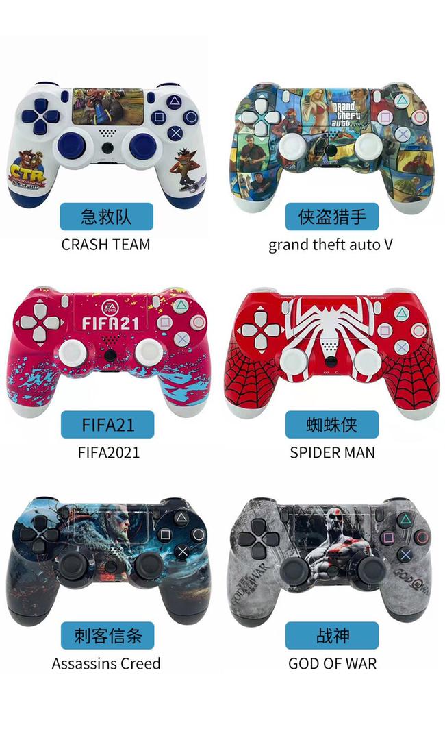 Compatible Wireless Controller For PS4 SPIDER MAN