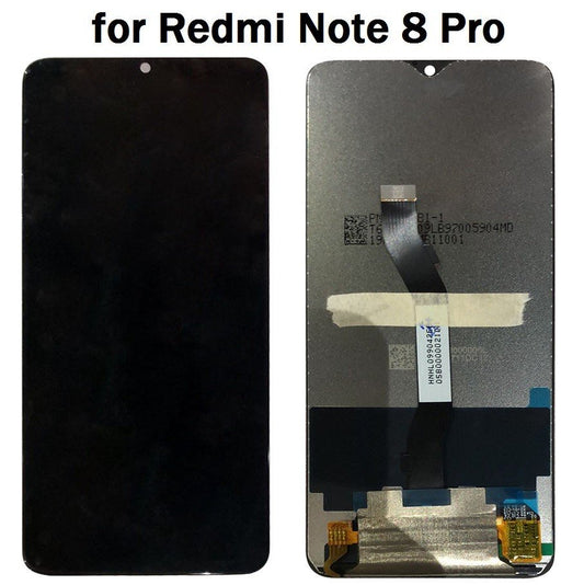 Lcd Digitizer Screen Assembly For Redmi Note 8 Pro Black