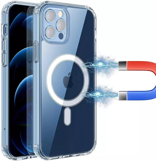 Compatible Clear Case With Magsafe For iPhone 12 Mini 5.4".