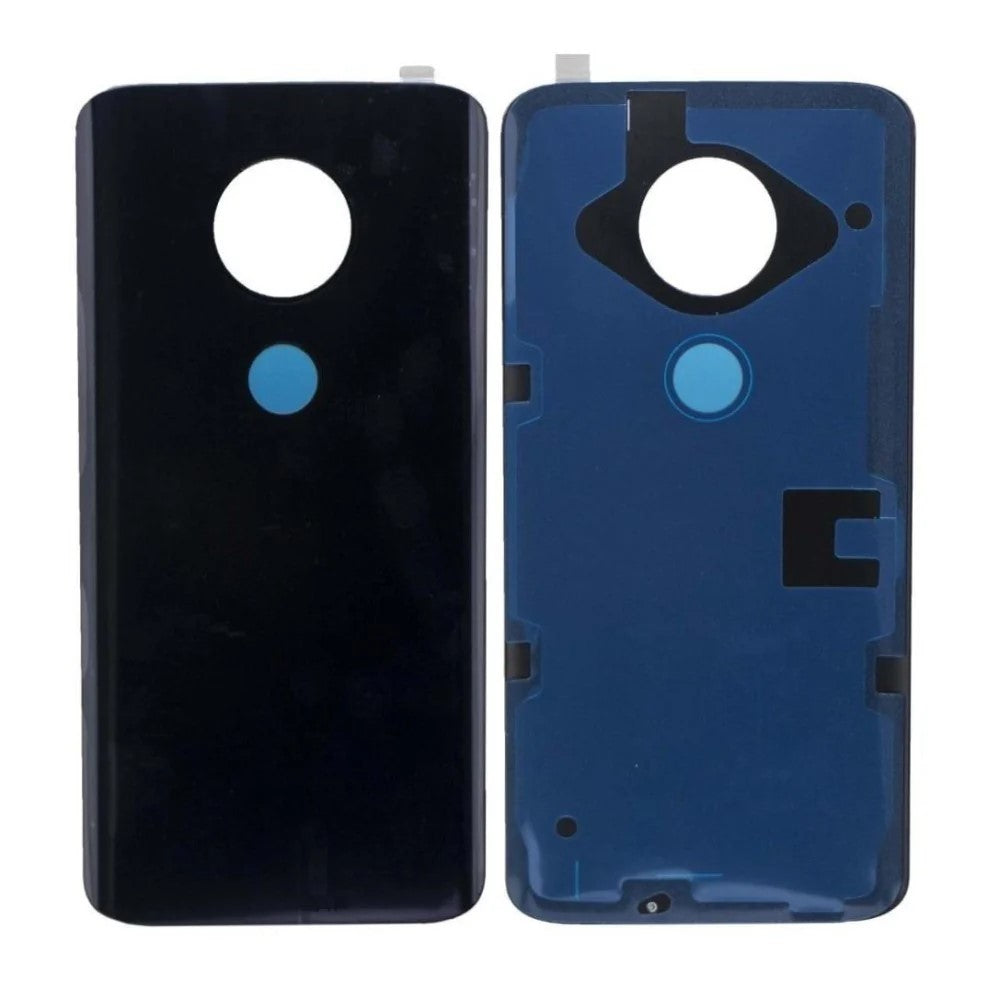 Replacement Back Glass For Motorola Moto G7 XT1762-5 Black