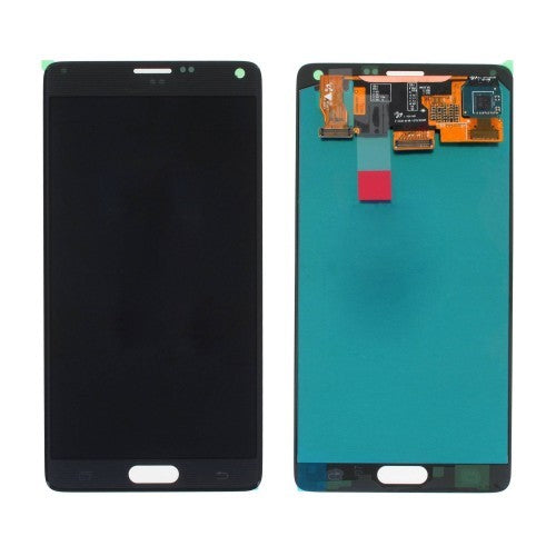 Replacement Lcd Screen Assembly For Galaxy Note 4 Grey