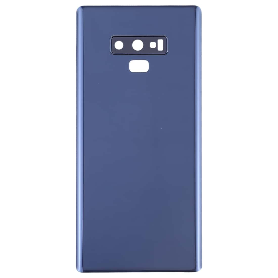 Replacement Back Glass For Samsung Galaxy Note 9 Blue