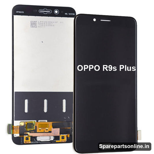 Replacement Lcd Screen For Oppo R9S Plus Black