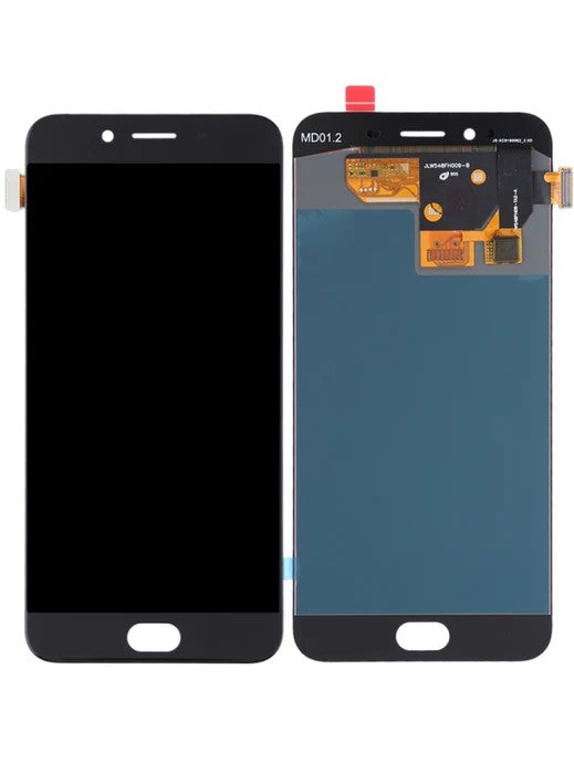 Replacement Lcd Screen For Oppo R9S Black