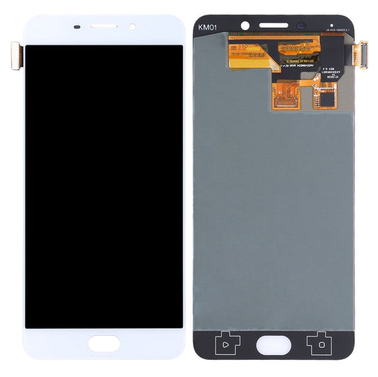 Replacement Lcd Screen For Oppo R9S White