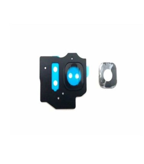 Replacement Back Camera Lens & Frame For Galaxy S8 Black