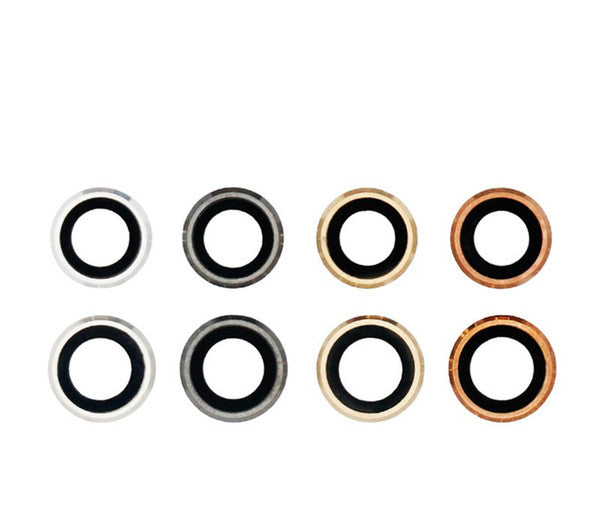 Replacement Back Camera Lens & Frame Iphone 6 Plus / 6s Plus Rose Gold