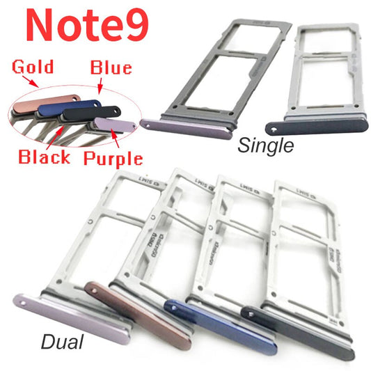 Replacement Sim Card Holder Slot Tray For Samsug Galaxy Note 9 Black