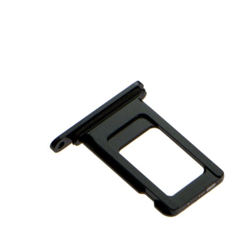 Replacement Sim Card Tray For Iphone XR Black