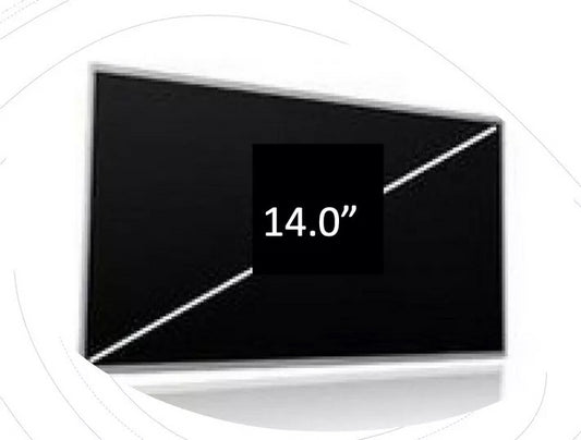 Replacement Slim 14.0inch 30pin No Screw FHD NV140FHM-N4X