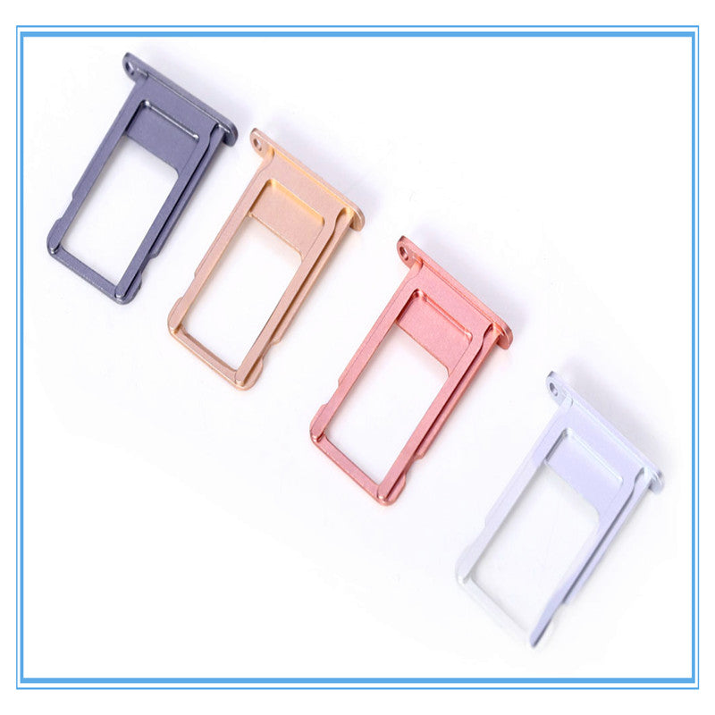 Replacement Sim Card Tray Holder For Iphone 6s 4.7" Grey