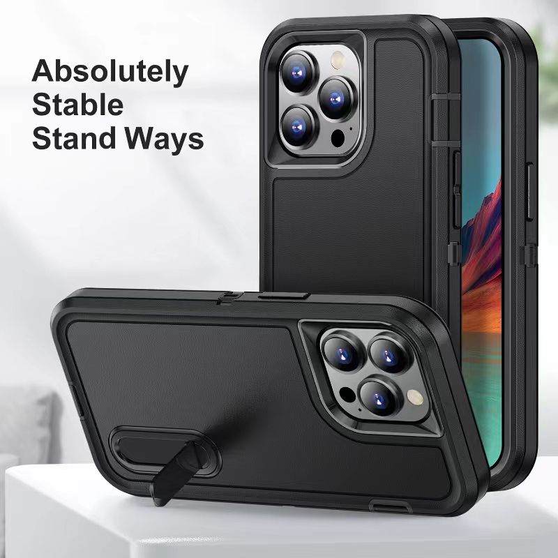Adventure Rugged Case For Samsung Galaxy S24 Plus / S25 Plus Black