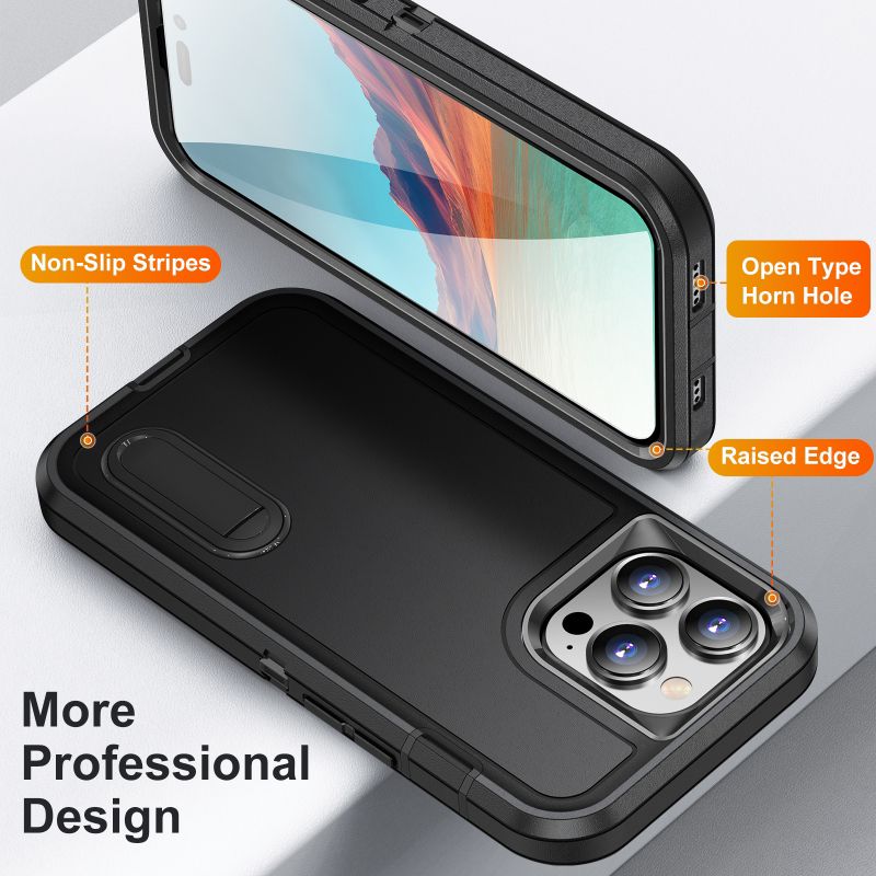 Adventure Rugged Case For Samsung Galaxy S24 Plus / S25 Plus Black