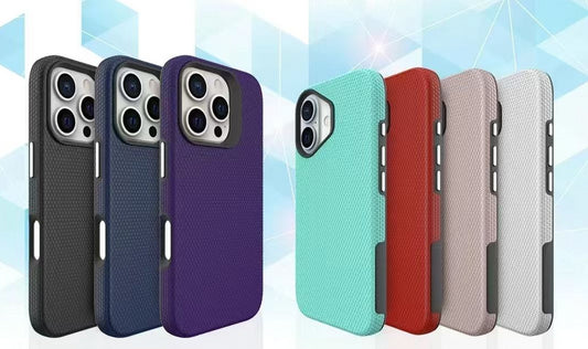 Triangle Texture Design Drop Tested Case For Samsung Galaxy S9 Plus Black