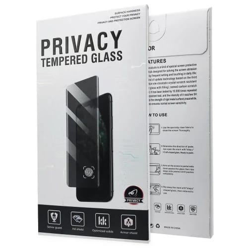 Anti Spy Privacy Tempered Glass For iPhone 14 Pro