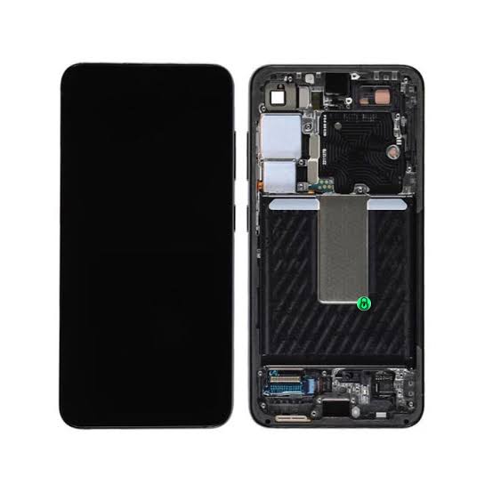 Replacement Lcd Screen Assembly With Frame Samsung Galaxy S24 FE Black